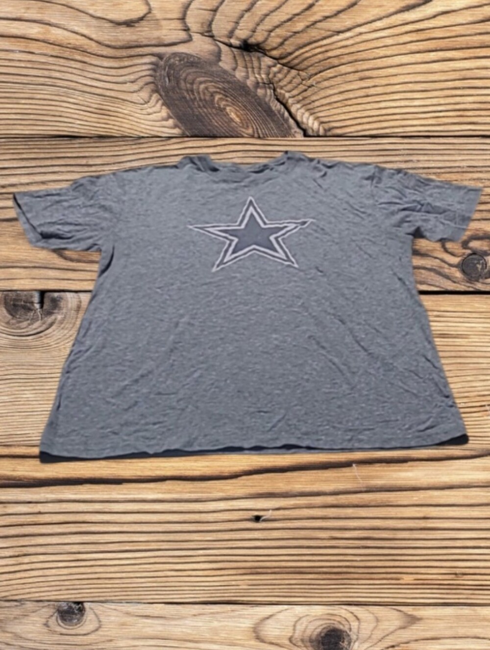 WOMAN'S DALLAS COWBOY'S AUTHENTIC SHIRT